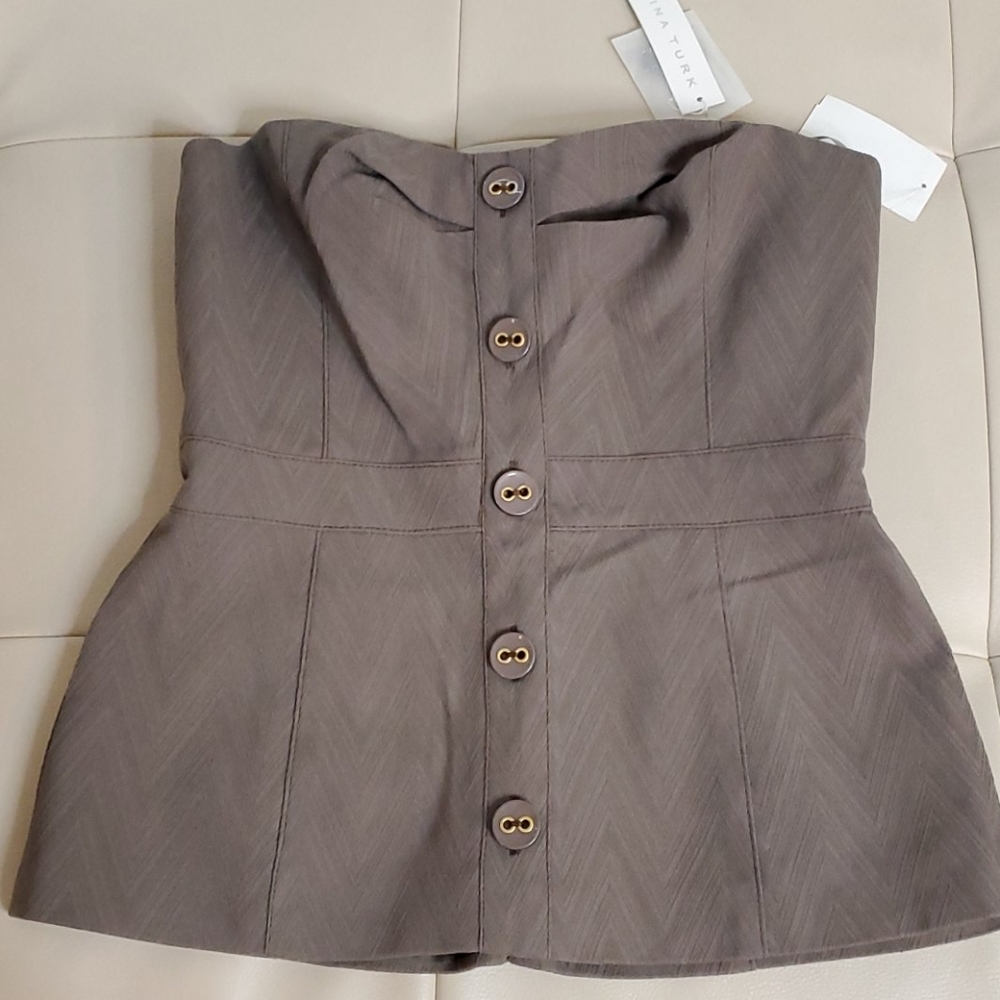 COPY - NWT Trina Turk Bustier Top